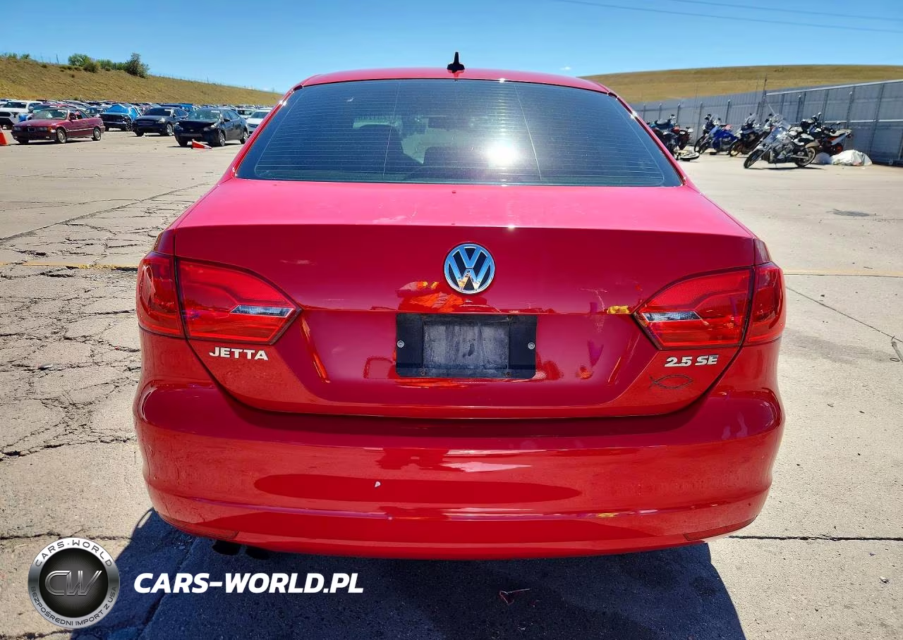 2011 Volkswagen Jetta Se VIN:3VWDX7AJ5BM052671 - 6