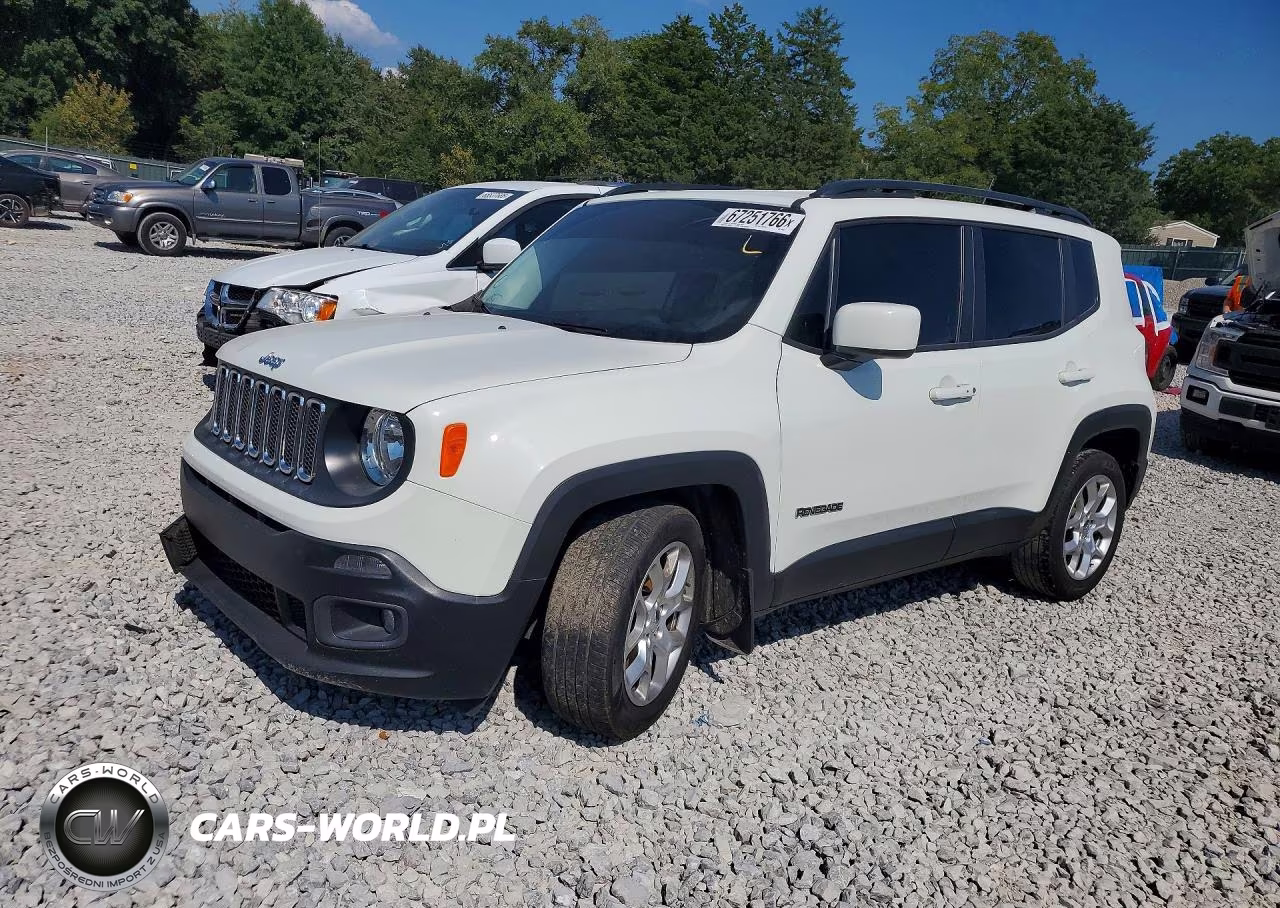 2017 Jeep Renegade Latitude – zdjęcie 1 z 13