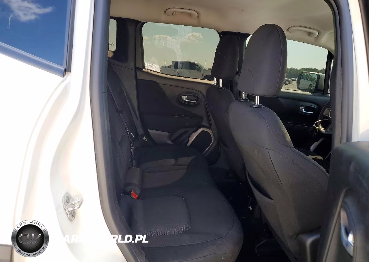 2017 Jeep Renegade Latitude VIN:ZACCJABBXHPF69894 - 11