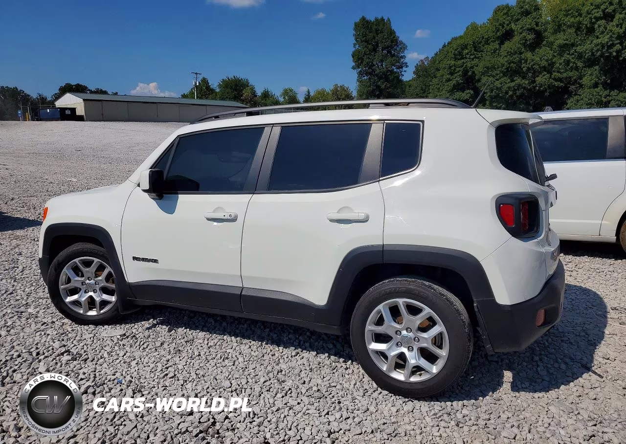 2017 Jeep Renegade Latitude VIN:ZACCJABBXHPF69894 - 2