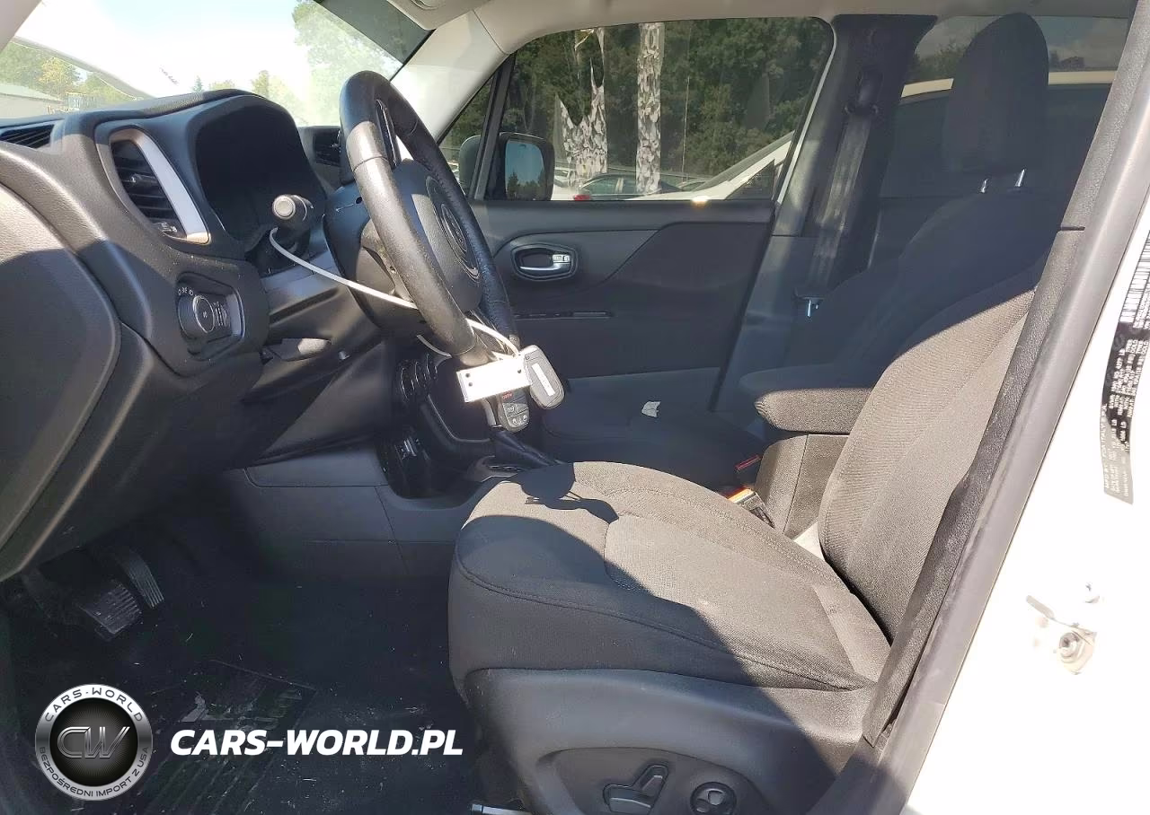 2017 Jeep Renegade Latitude VIN:ZACCJABBXHPF69894 - 7