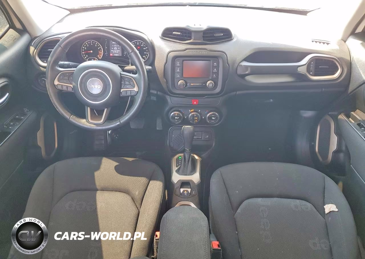 2017 Jeep Renegade Latitude VIN:ZACCJABBXHPF69894 - 8