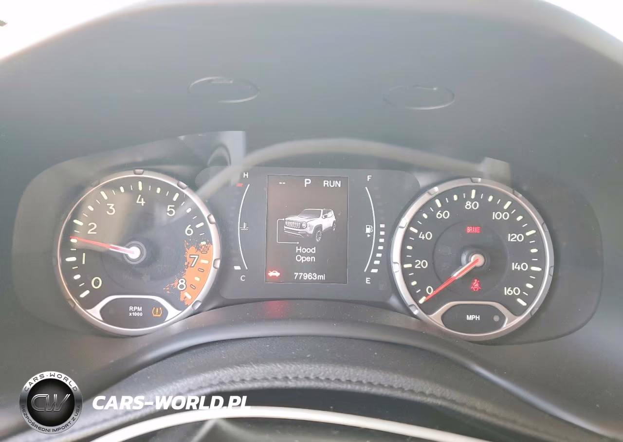 2017 Jeep Renegade Latitude VIN:ZACCJABBXHPF69894 - 9