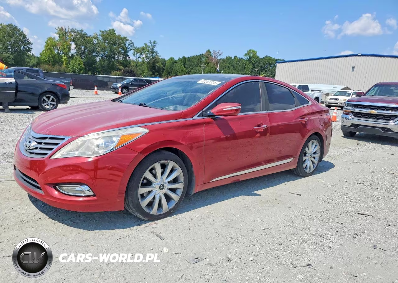 2012 Hyundai Azera Base