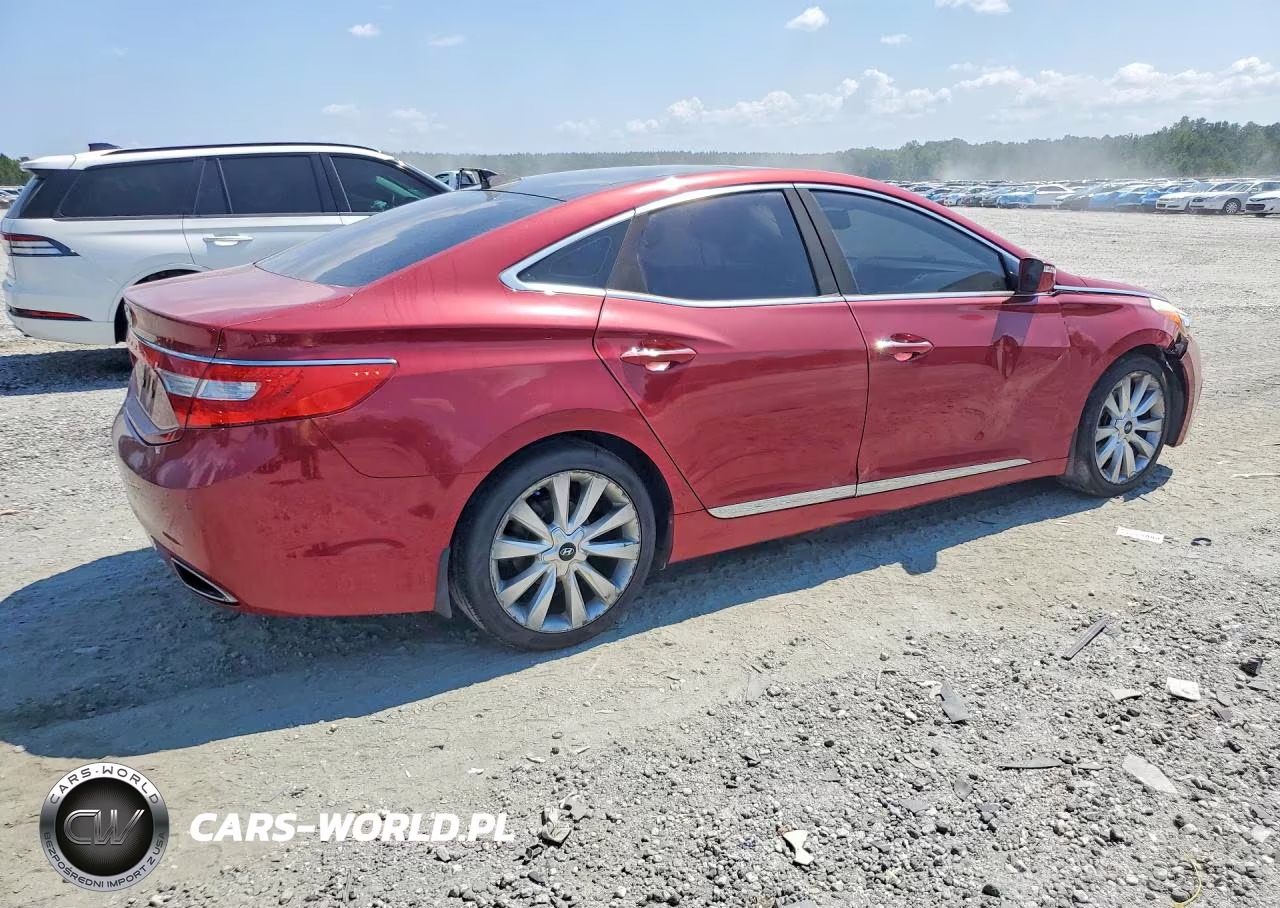 2012 Hyundai Azera Base VIN:KMHFH4JG0CA174604 - 3