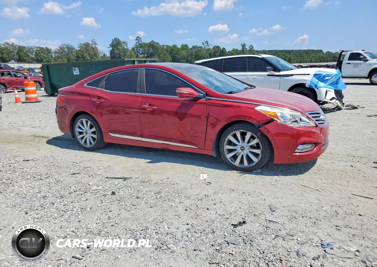 2012 Hyundai Azera Base VIN:KMHFH4JG0CA174604 - 4