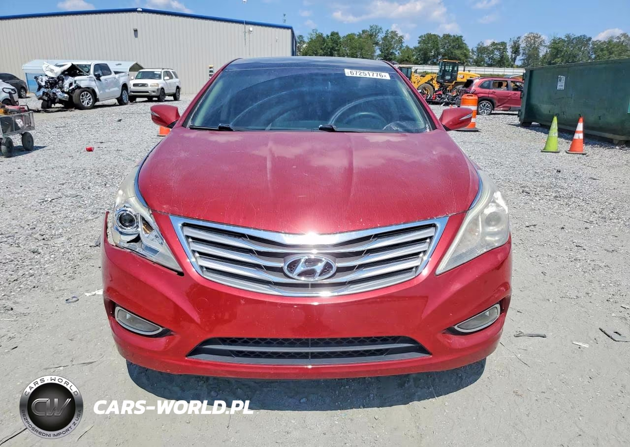 2012 Hyundai Azera Base VIN:KMHFH4JG0CA174604 - 5