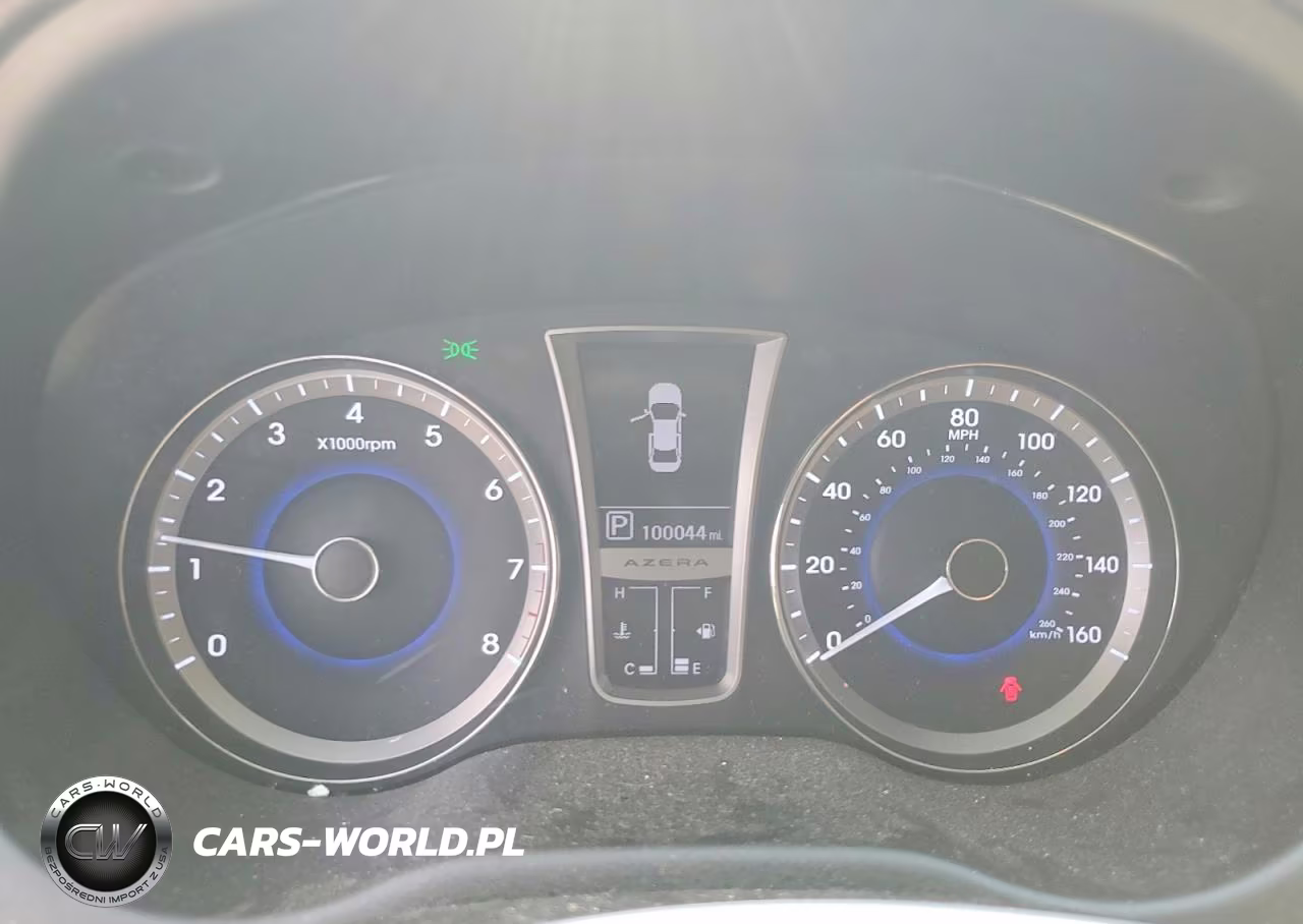 2012 Hyundai Azera Base VIN:KMHFH4JG0CA174604 - 9