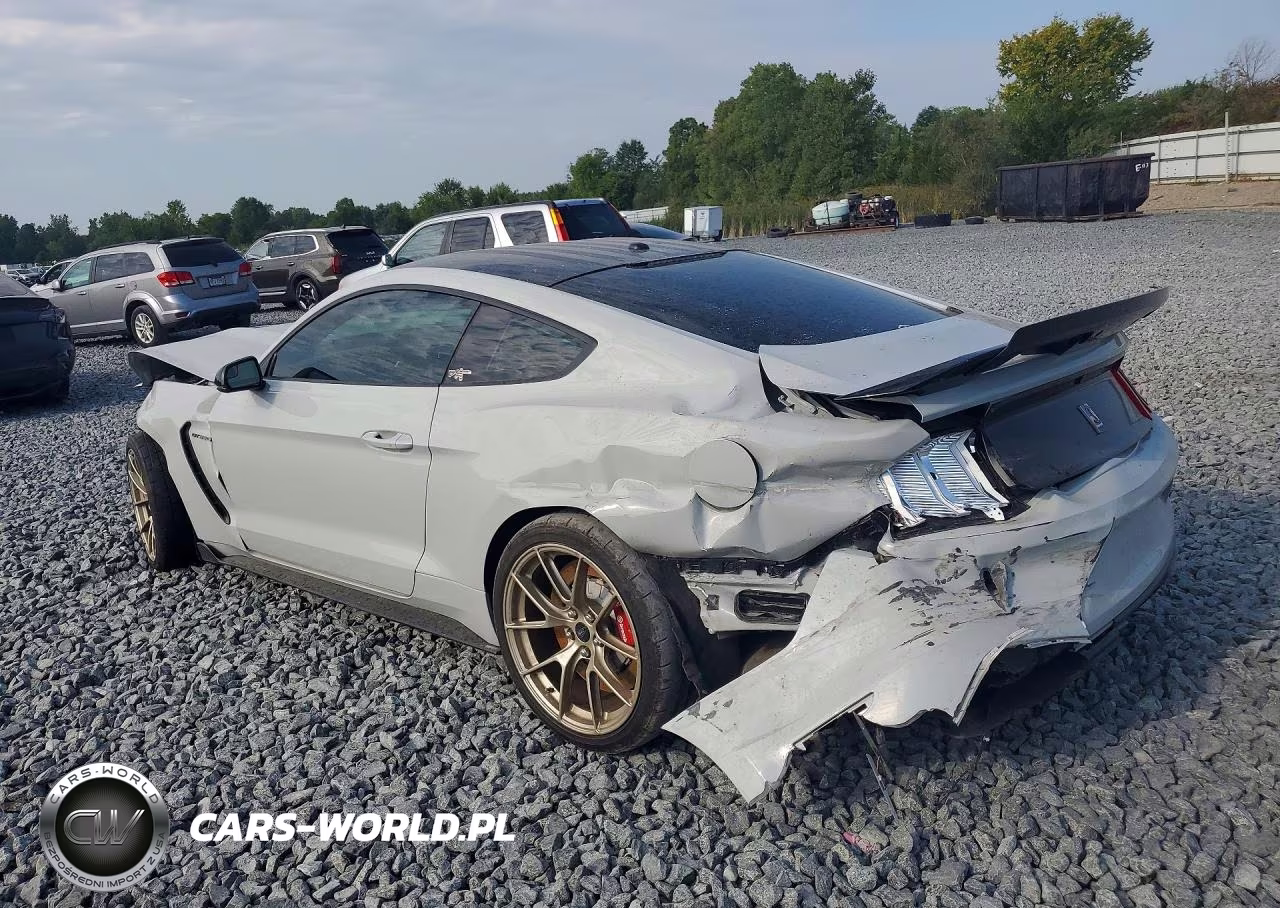 2017 Ford Mustang Shelby Gt350 VIN:1FA6P8JZ6H5525974 - 2