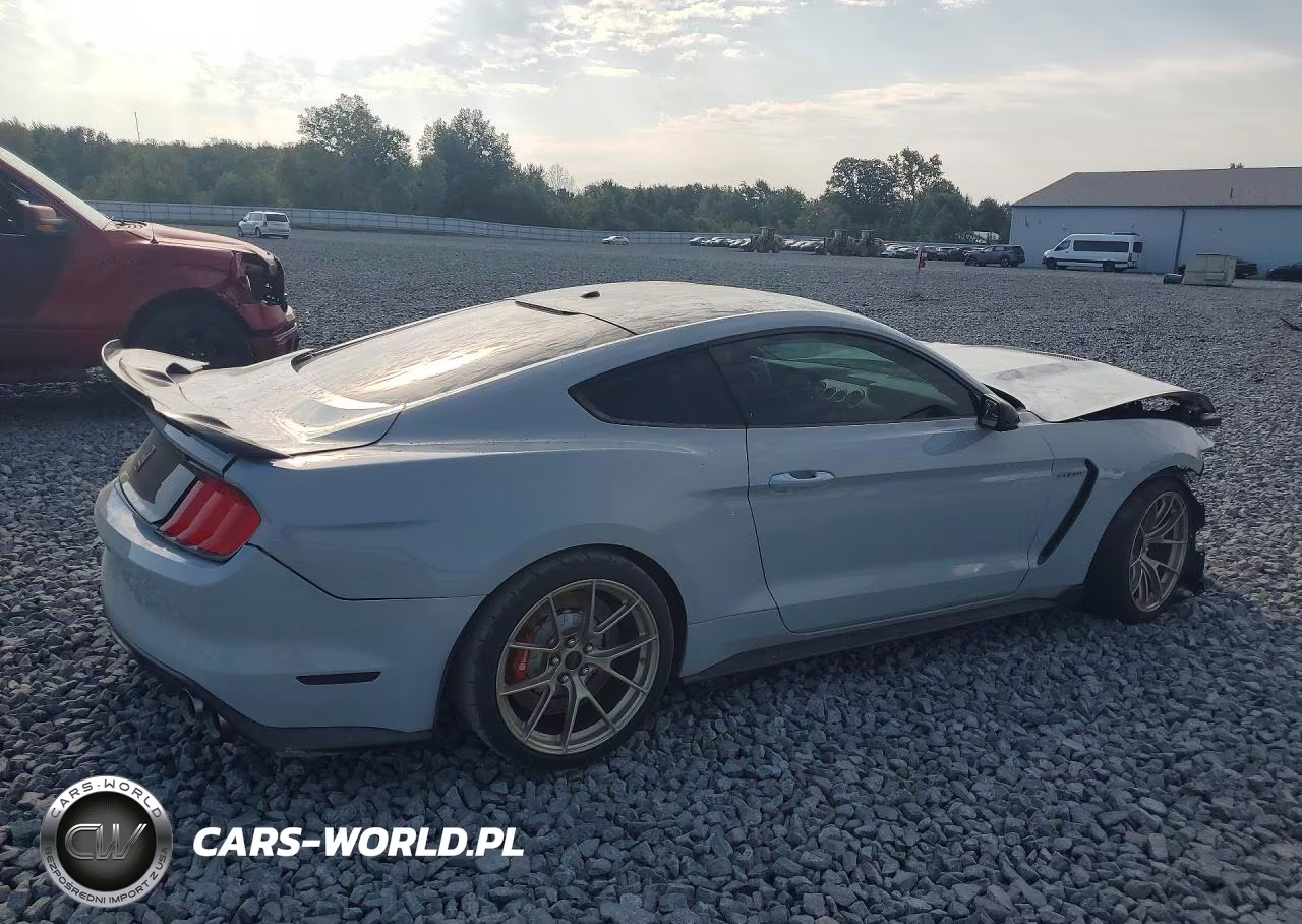 2017 Ford Mustang Shelby Gt350 VIN:1FA6P8JZ6H5525974 - 3