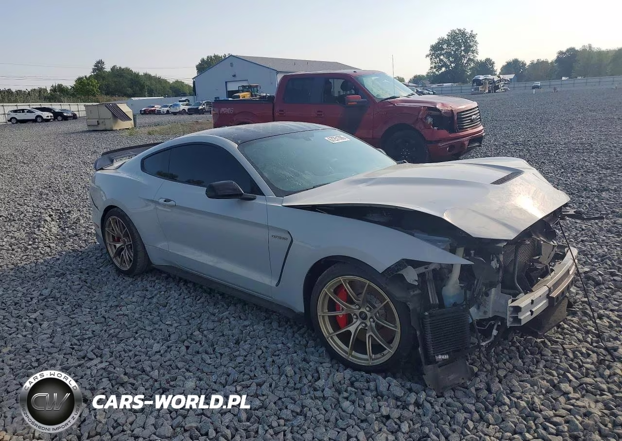 2017 Ford Mustang Shelby Gt350 VIN:1FA6P8JZ6H5525974 - 4