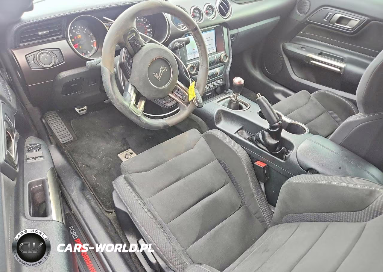 2017 Ford Mustang Shelby Gt350 VIN:1FA6P8JZ6H5525974 - 8