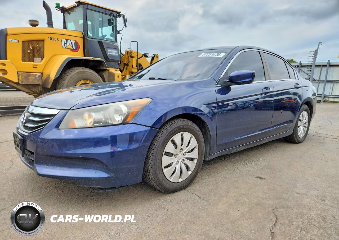 2012 Honda Accord Lx