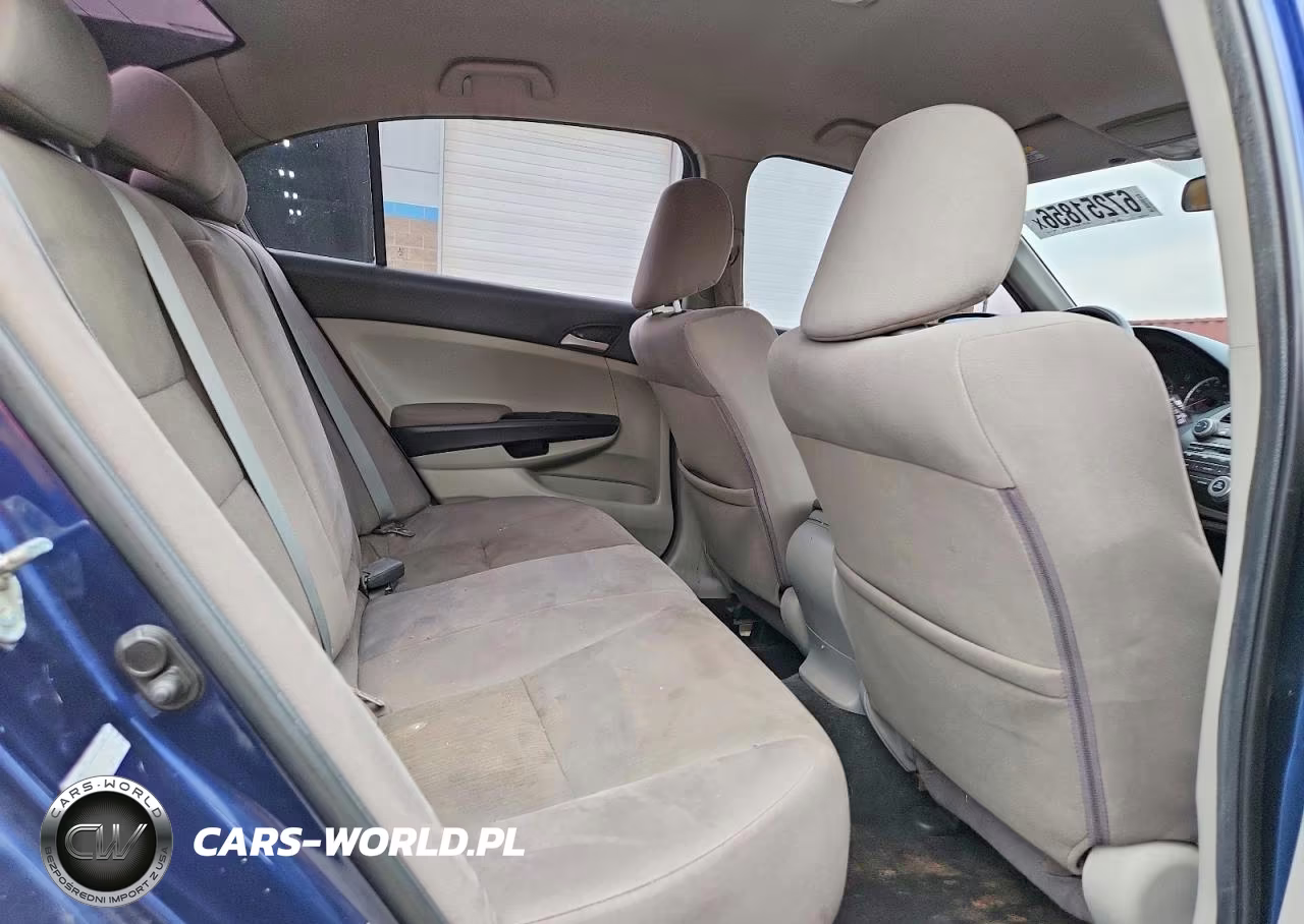 2012 Honda Accord Lx VIN:1HGCP2F34CA127582 - 10