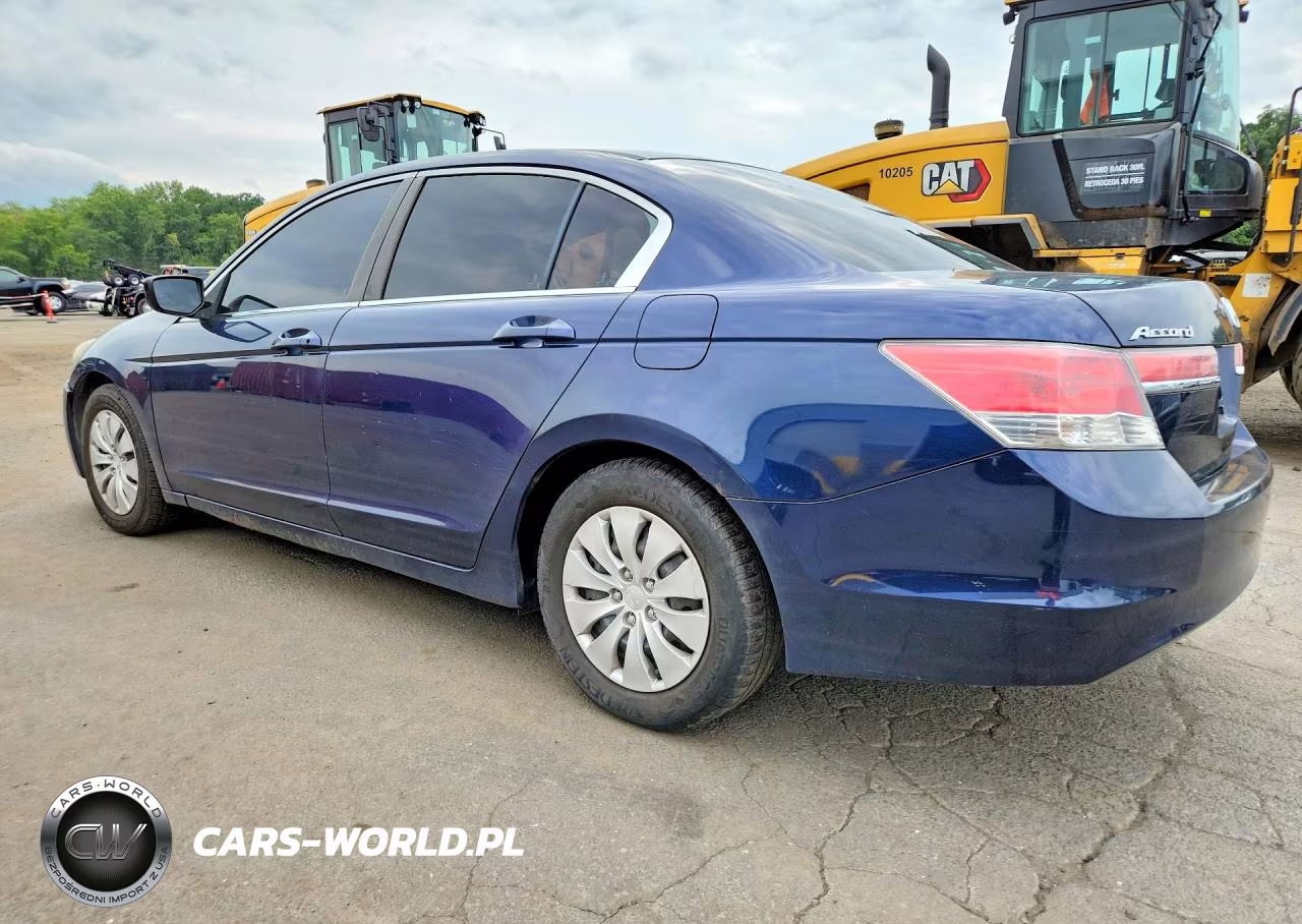 2012 Honda Accord Lx VIN:1HGCP2F34CA127582 - 2