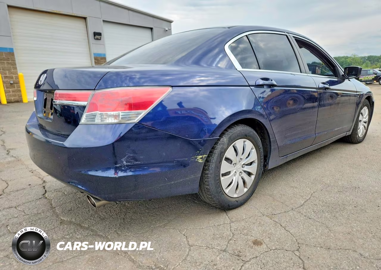 2012 Honda Accord Lx VIN:1HGCP2F34CA127582 - 3