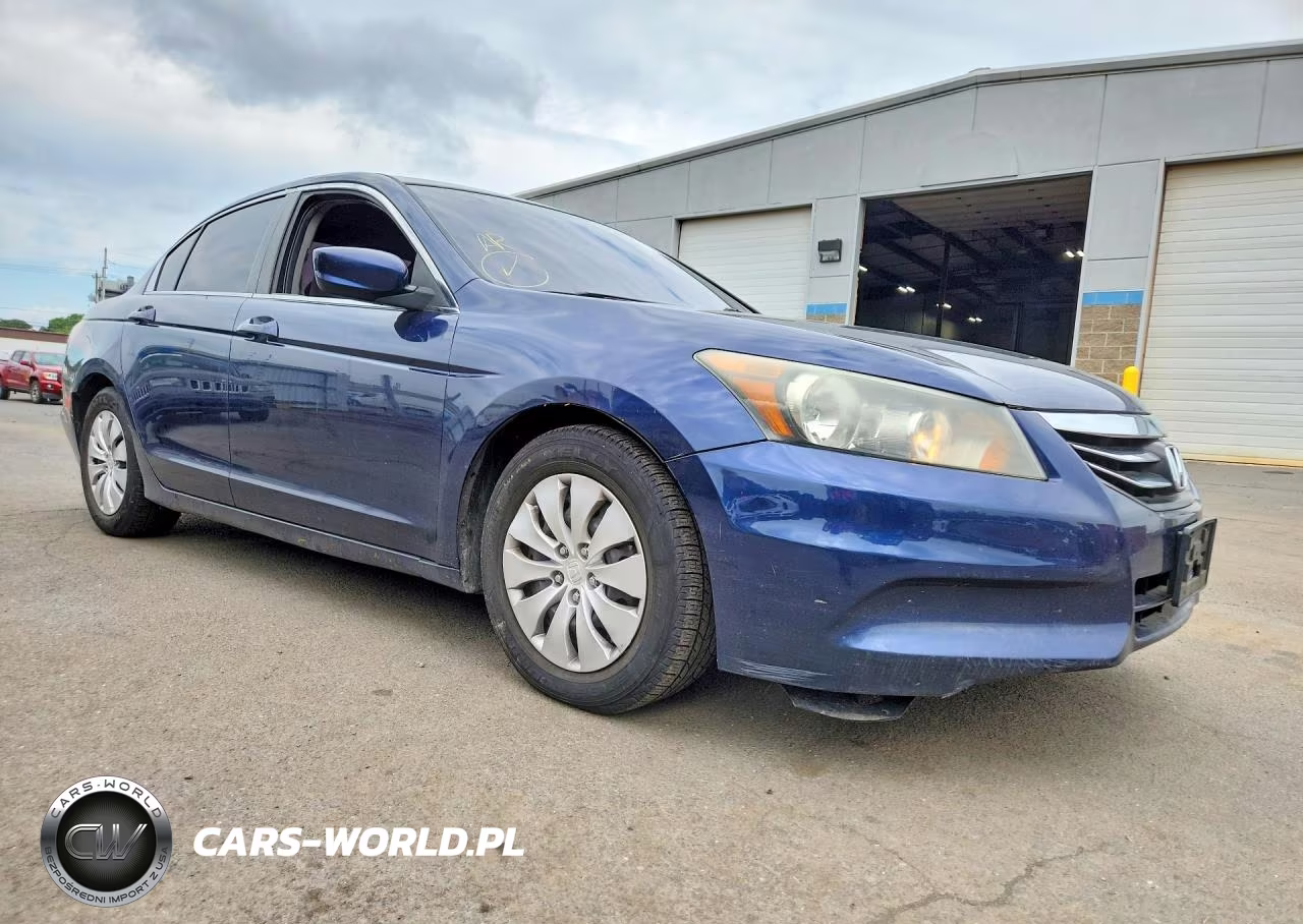 2012 Honda Accord Lx VIN:1HGCP2F34CA127582 - 4