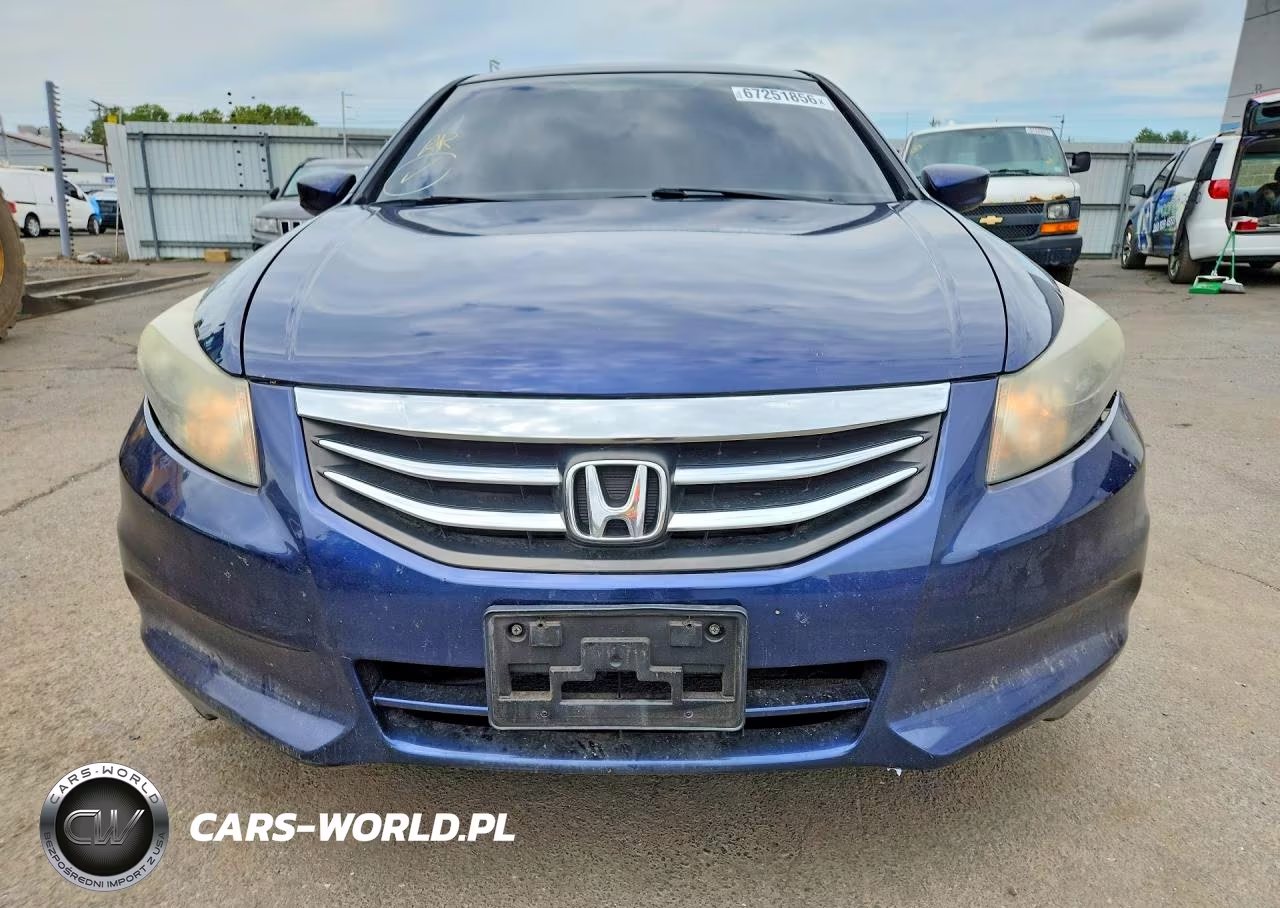 2012 Honda Accord Lx VIN:1HGCP2F34CA127582 - 5