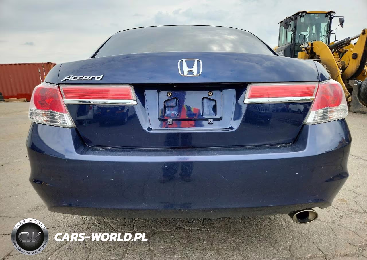2012 Honda Accord Lx VIN:1HGCP2F34CA127582 - 6