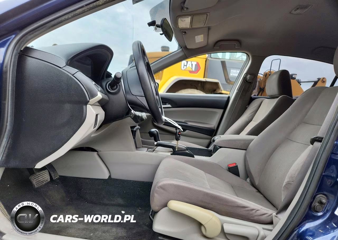 2012 Honda Accord Lx VIN:1HGCP2F34CA127582 - 7