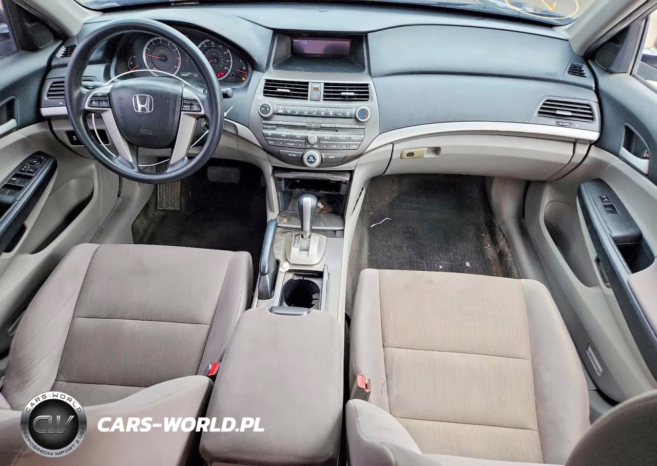 2012 Honda Accord Lx VIN:1HGCP2F34CA127582 - 8