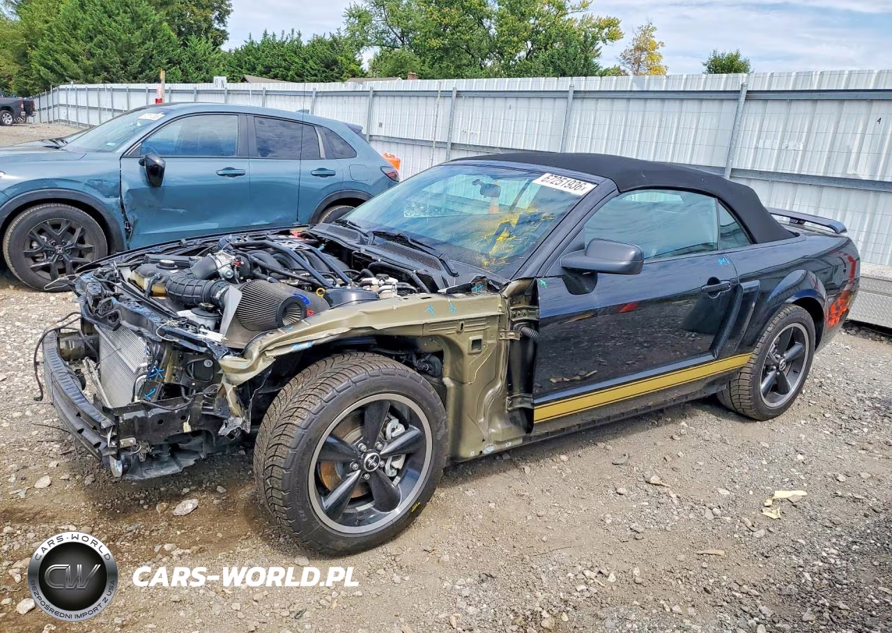 2007 Ford Mustang Gt – zdjęcie 1 z 12