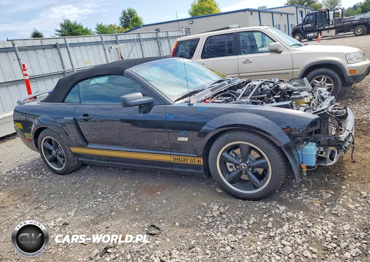 2007 Ford Mustang Gt VIN:1ZVHT85H675335801 - 4