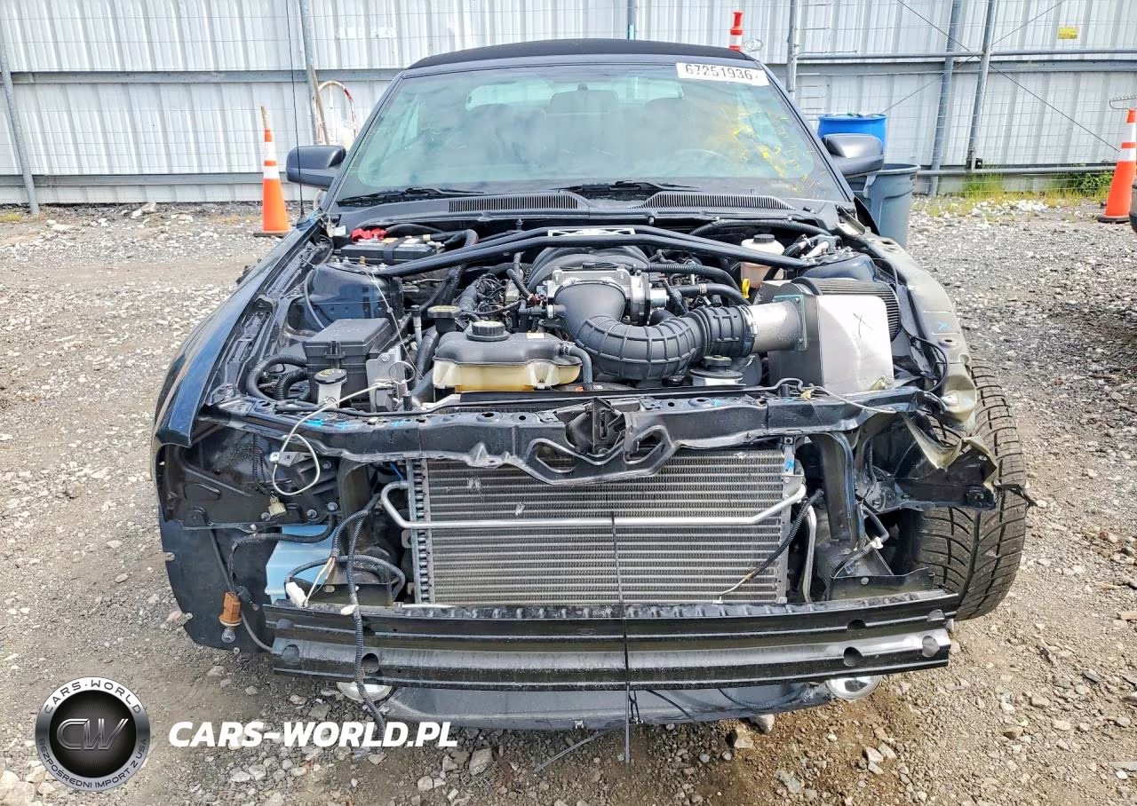 2007 Ford Mustang Gt VIN:1ZVHT85H675335801 - 5