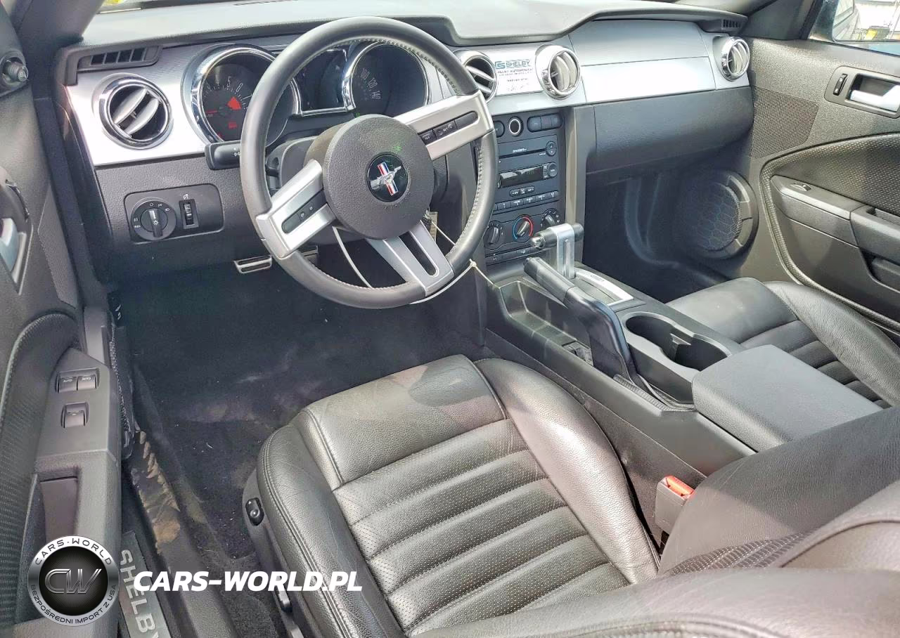 2007 Ford Mustang Gt VIN:1ZVHT85H675335801 - 8