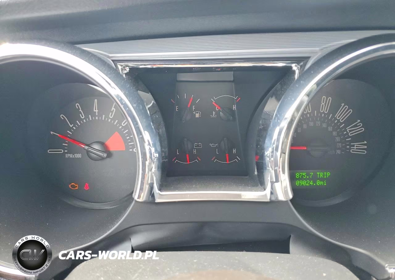 2007 Ford Mustang Gt VIN:1ZVHT85H675335801 - 9