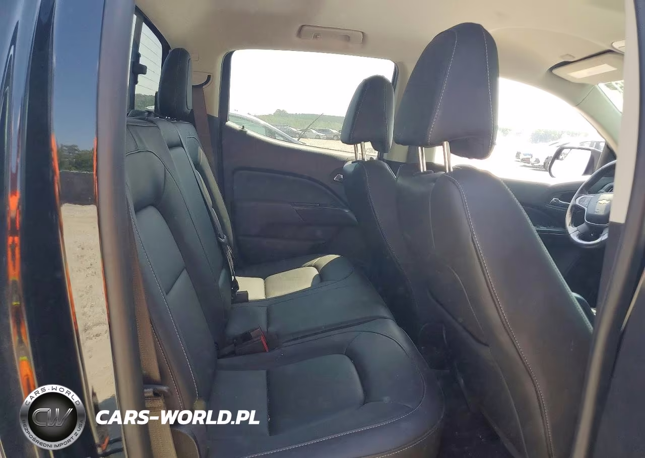 2021 Chevrolet Colorado Z71 VIN:1GCGTDEN5M1253221 - 10
