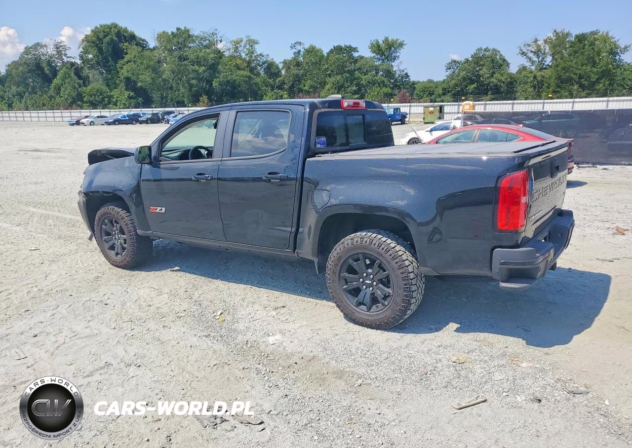 2021 Chevrolet Colorado Z71 VIN:1GCGTDEN5M1253221 - 2