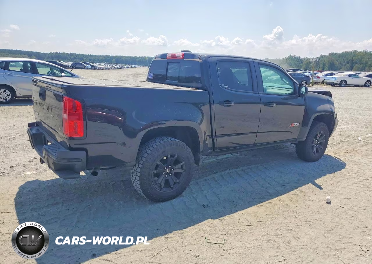 2021 Chevrolet Colorado Z71 VIN:1GCGTDEN5M1253221 - 3