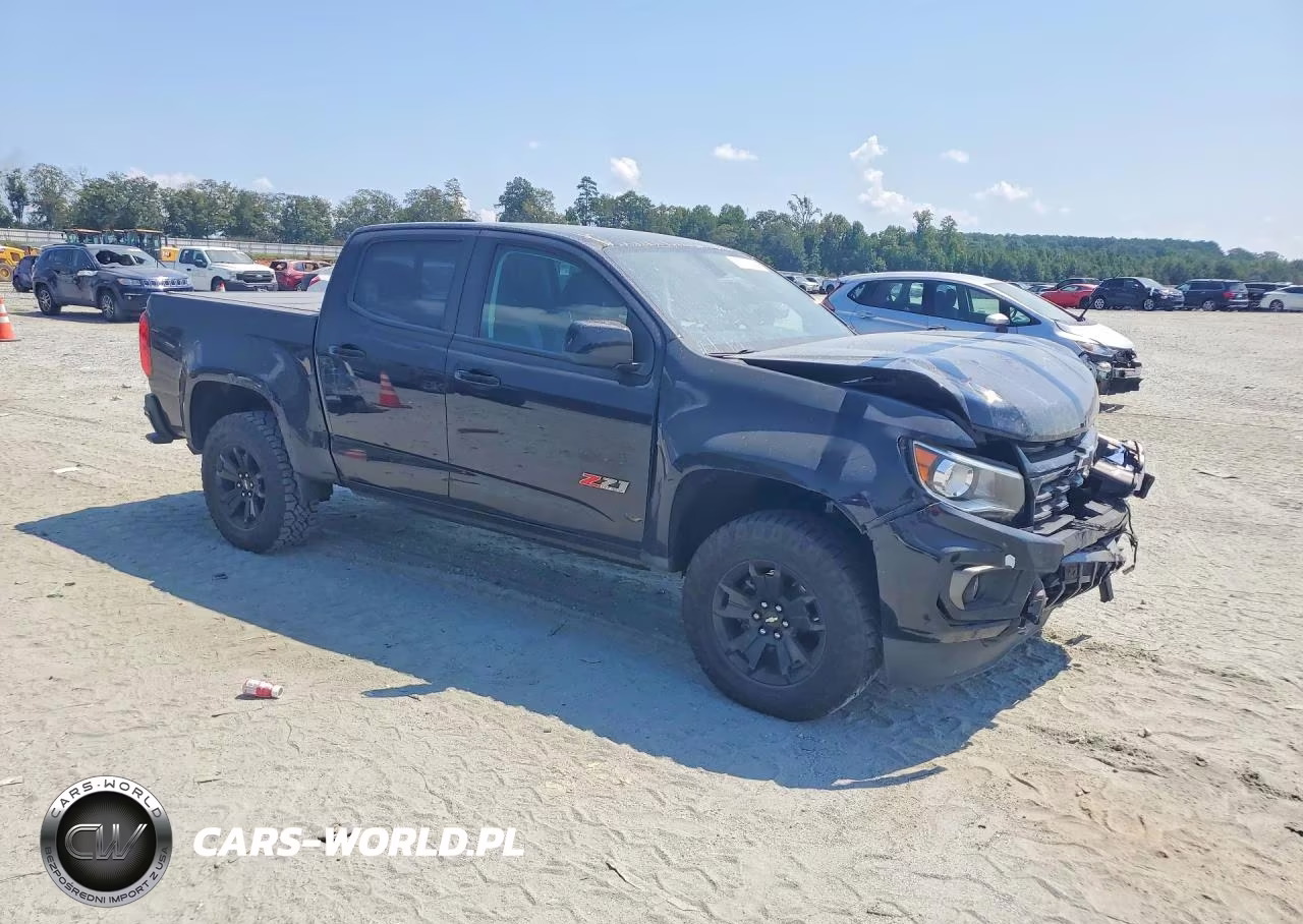 2021 Chevrolet Colorado Z71 VIN:1GCGTDEN5M1253221 - 4
