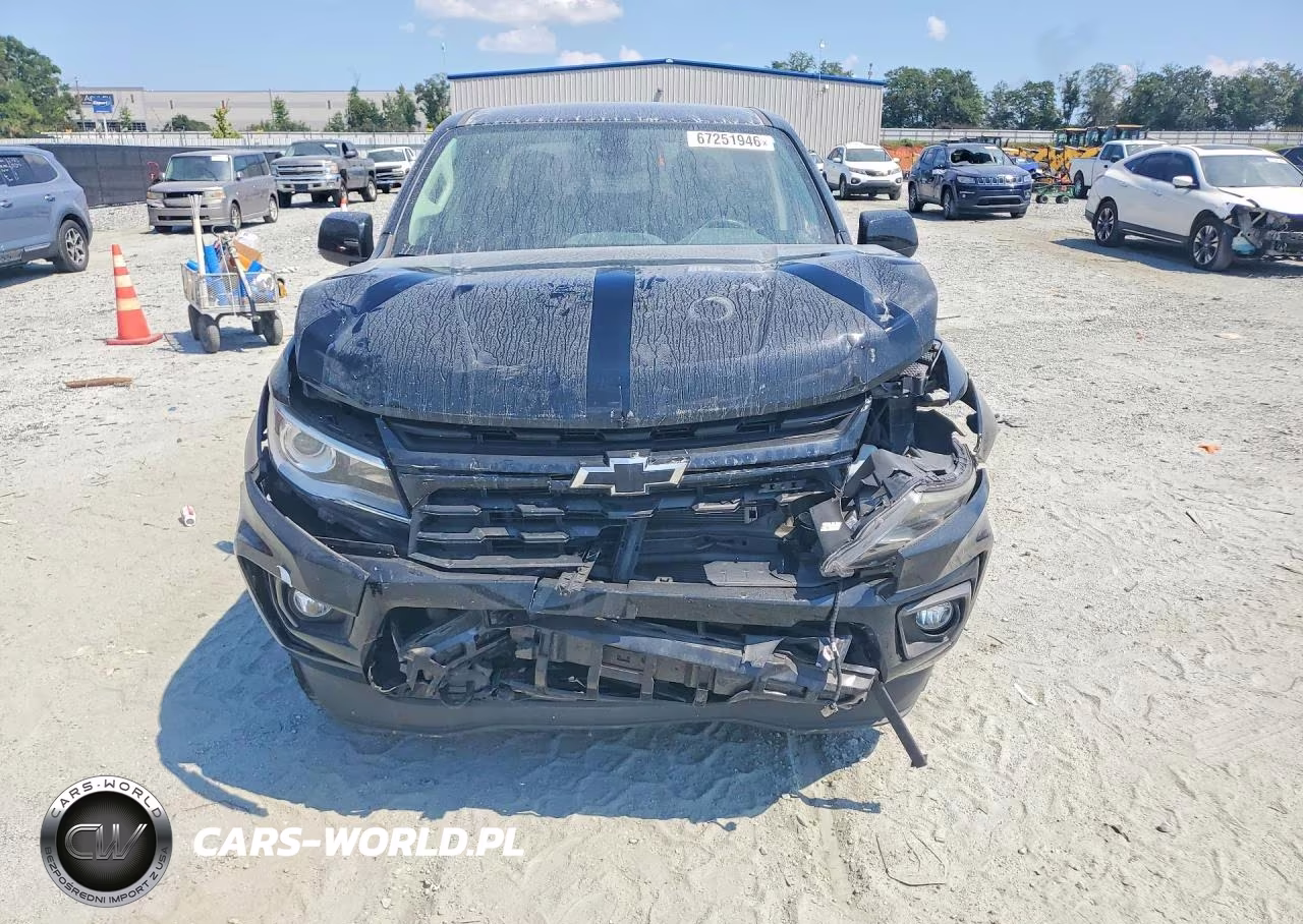2021 Chevrolet Colorado Z71 VIN:1GCGTDEN5M1253221 - 5