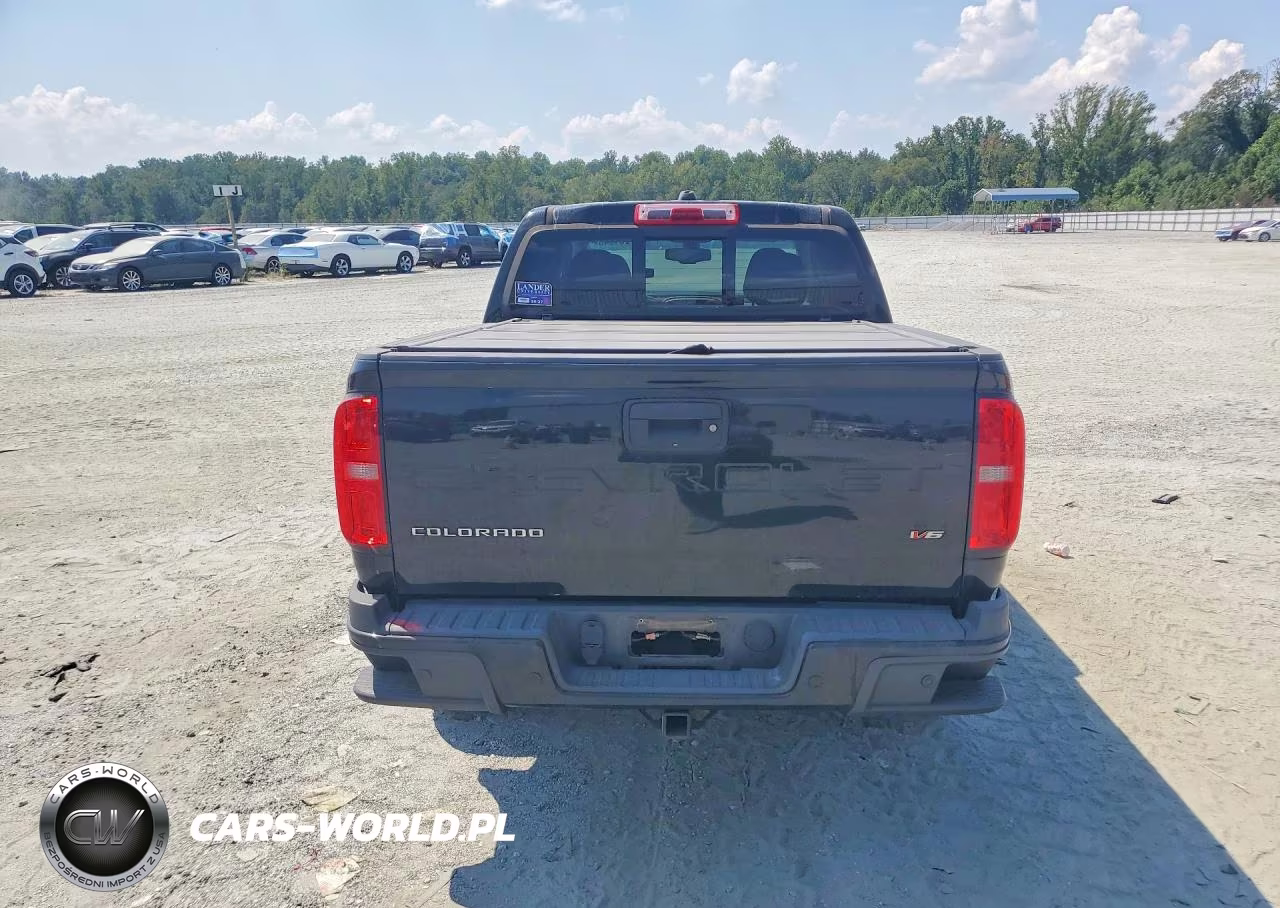 2021 Chevrolet Colorado Z71 VIN:1GCGTDEN5M1253221 - 6