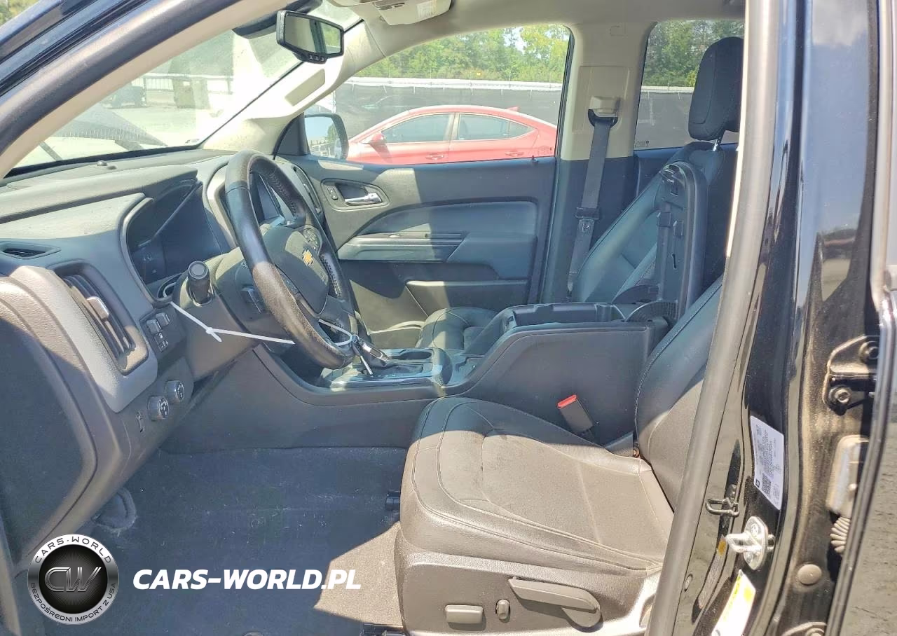 2021 Chevrolet Colorado Z71 VIN:1GCGTDEN5M1253221 - 7