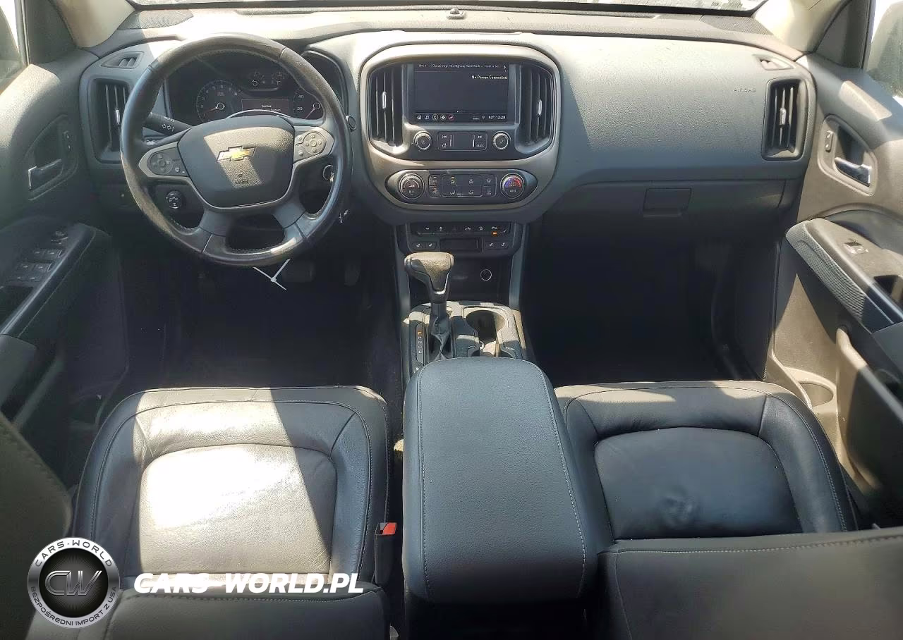 2021 Chevrolet Colorado Z71 VIN:1GCGTDEN5M1253221 - 8