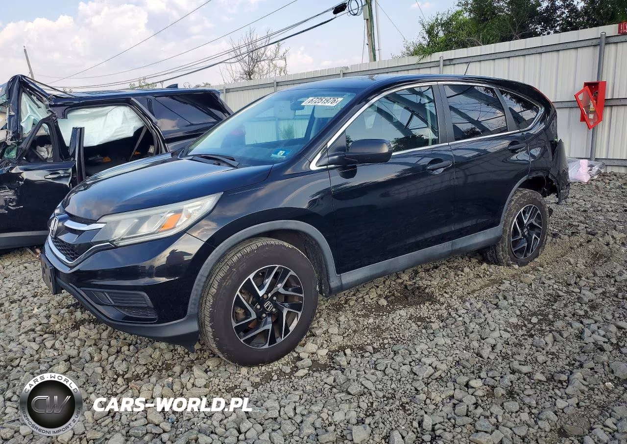 2016 Honda Cr-V Se – zdjęcie 1 z 13