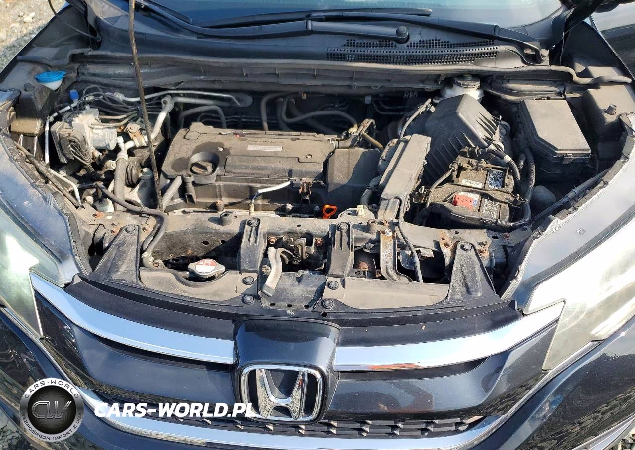 2016 Honda Cr-V Se VIN:2HKRM4H43GH620025 - 12