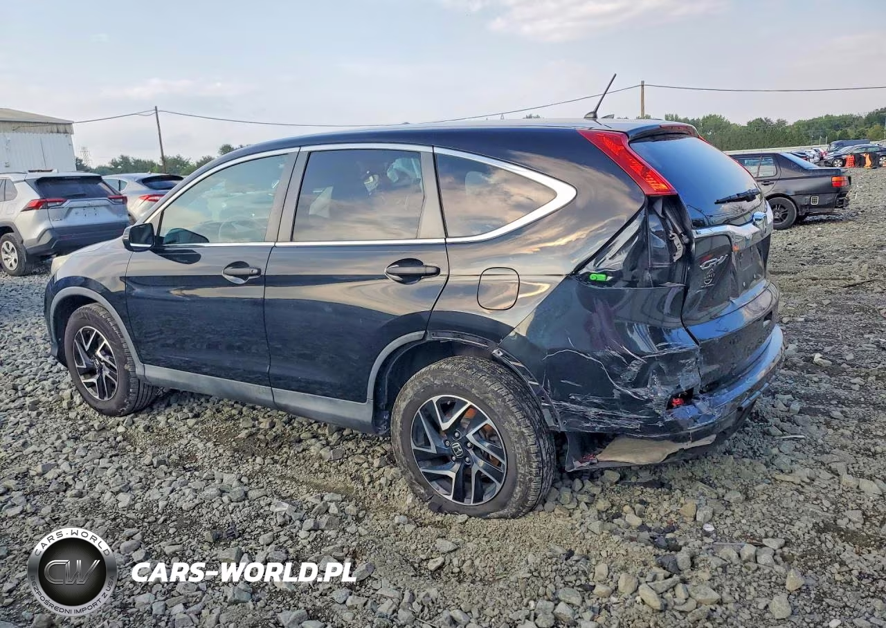 2016 Honda Cr-V Se VIN:2HKRM4H43GH620025 - 2