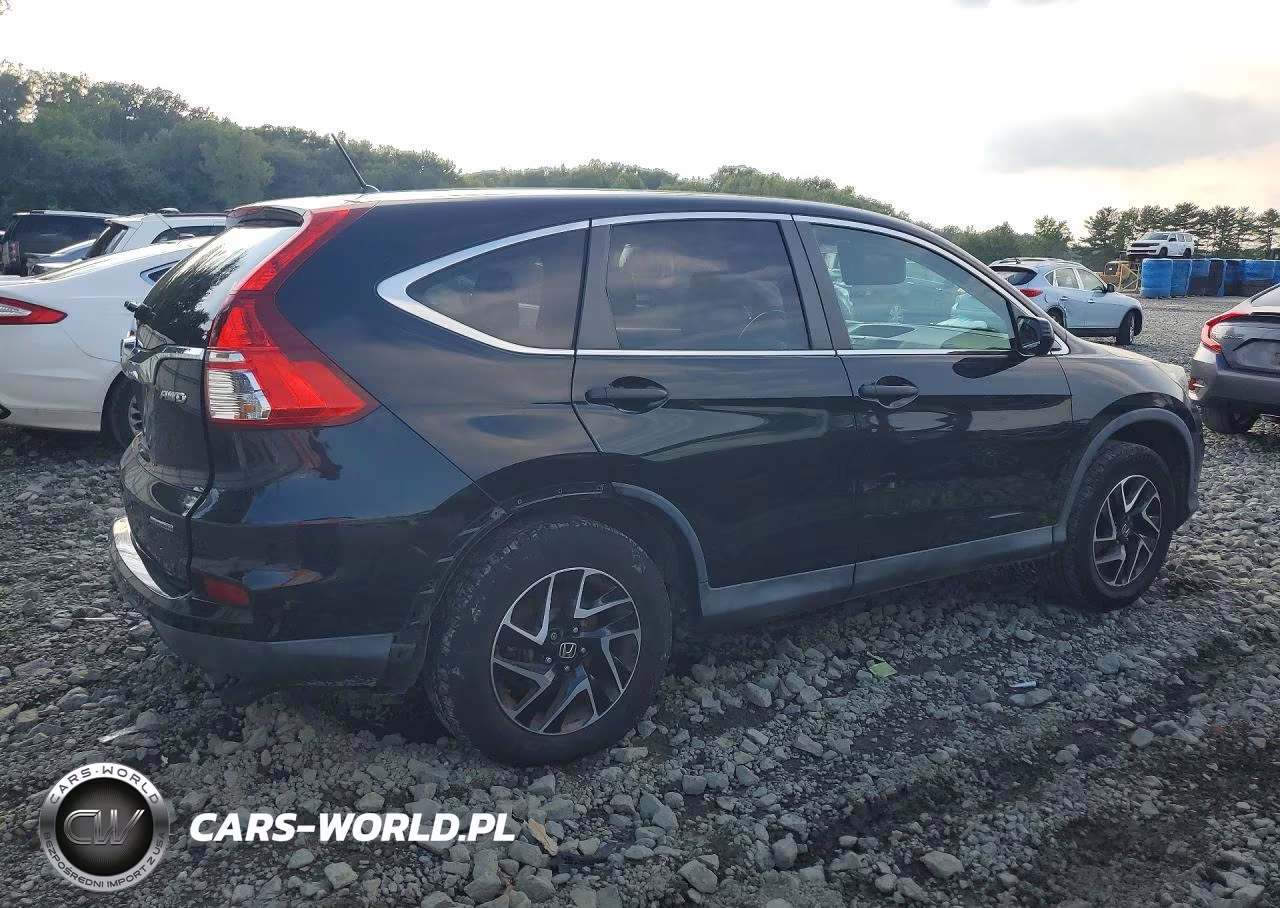 2016 Honda Cr-V Se VIN:2HKRM4H43GH620025 - 3