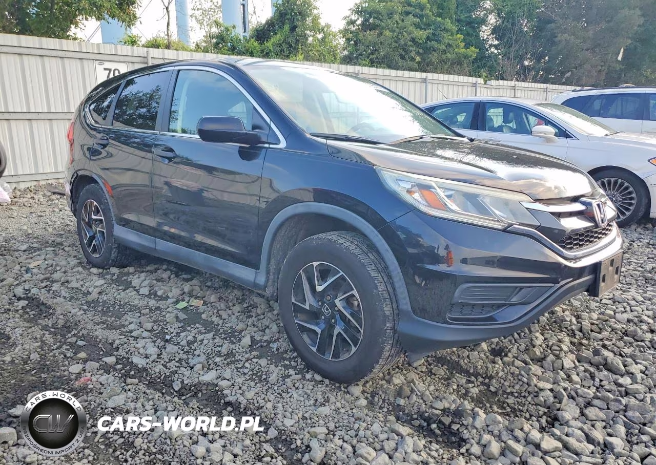 2016 Honda Cr-V Se VIN:2HKRM4H43GH620025 - 4