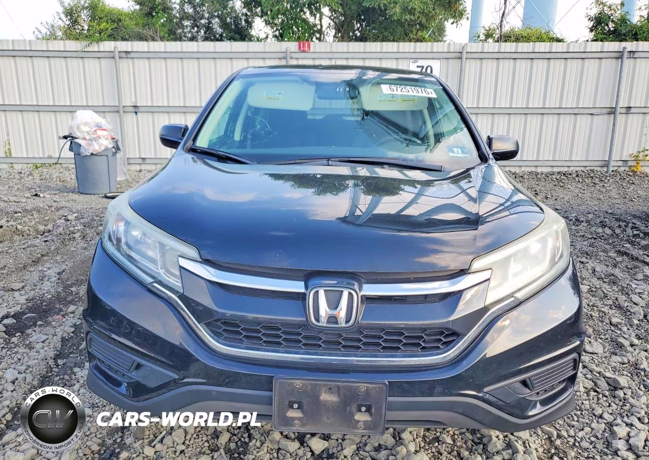 2016 Honda Cr-V Se VIN:2HKRM4H43GH620025 - 5