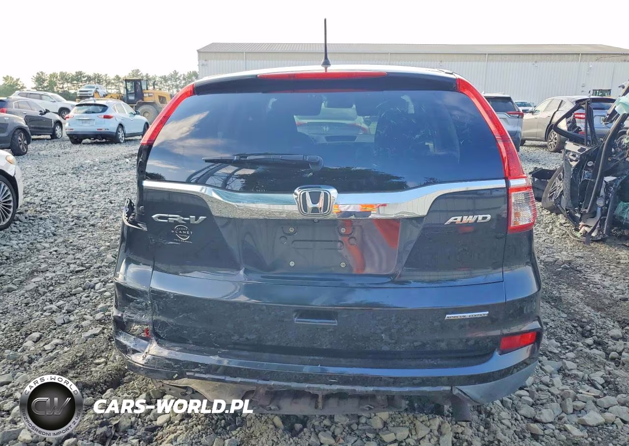 2016 Honda Cr-V Se VIN:2HKRM4H43GH620025 - 6