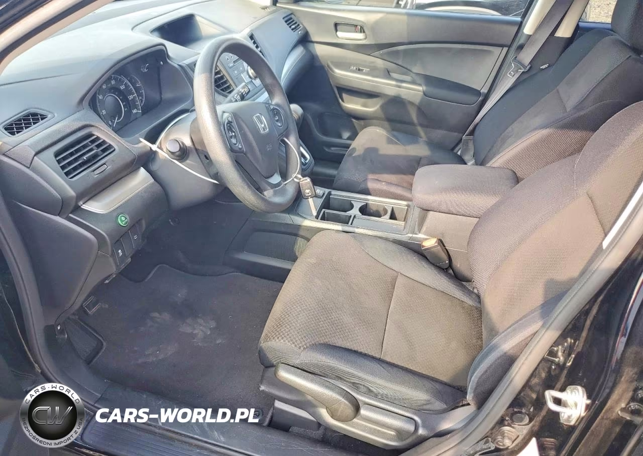 2016 Honda Cr-V Se VIN:2HKRM4H43GH620025 - 7
