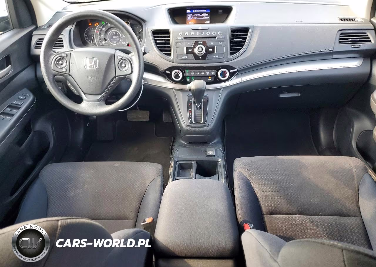 2016 Honda Cr-V Se VIN:2HKRM4H43GH620025 - 8