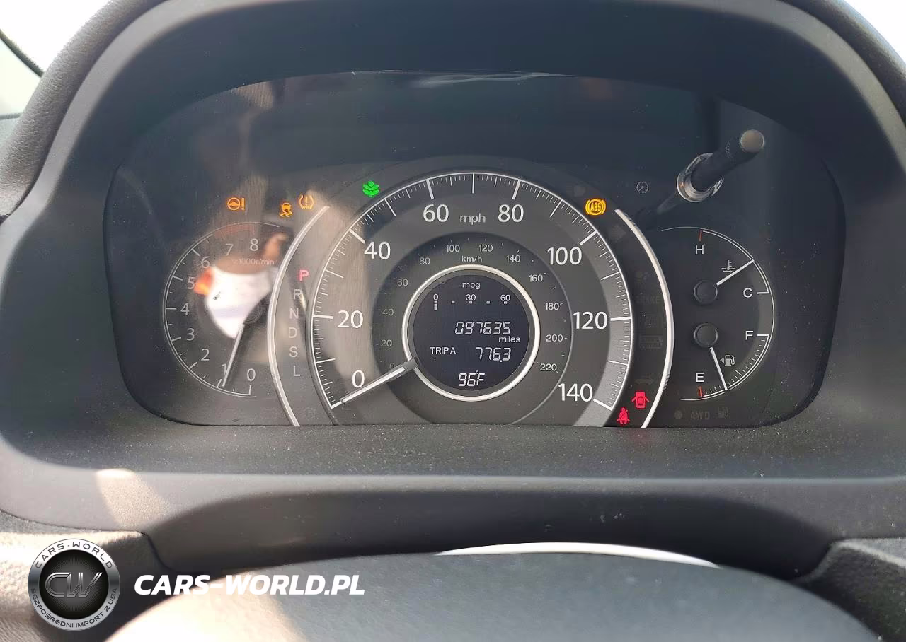 2016 Honda Cr-V Se VIN:2HKRM4H43GH620025 - 9