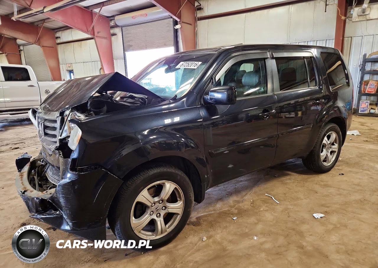 2013 Honda Pilot Exl – zdjęcie 1 z 14
