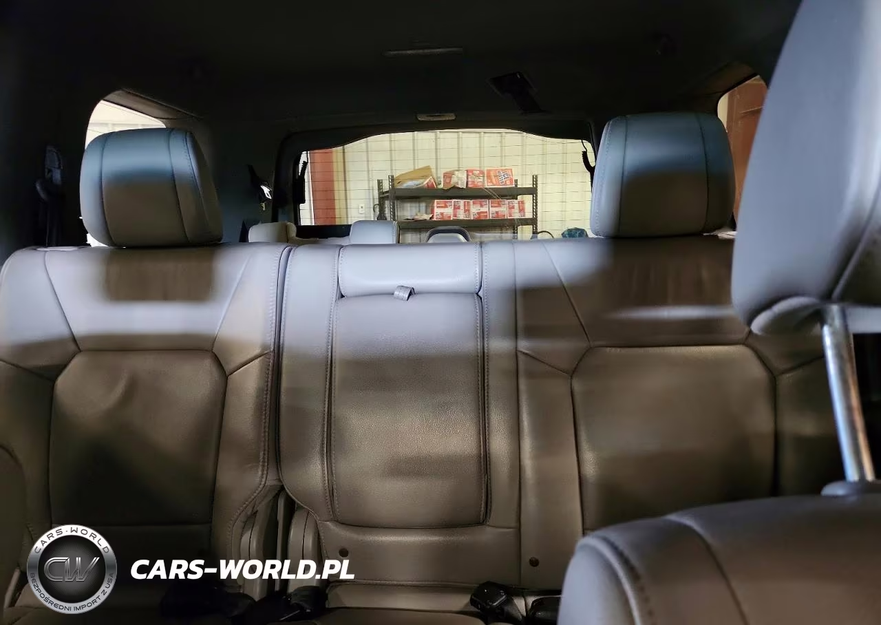 2013 Honda Pilot Exl VIN:5FNYF4H51DB011542 - 10
